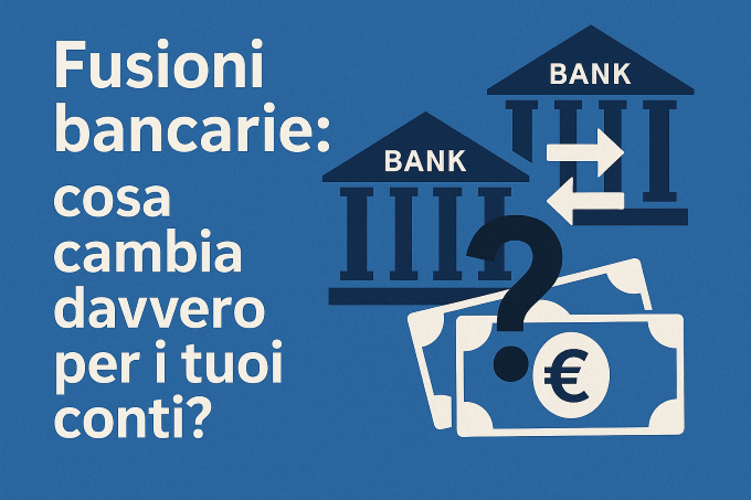 Fusioni bancarie e conti 
